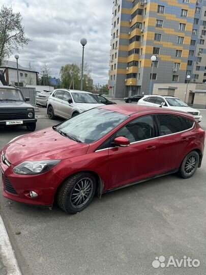 Ford Focus 1.6 AMT, 2013, 130 000 км