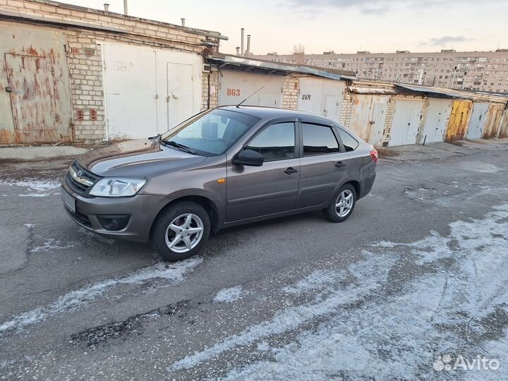 LADA Granta 1.6 МТ, 2017, 134 000 км