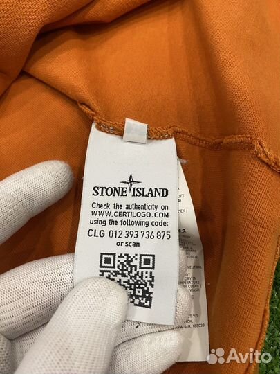 Stone island свитшот