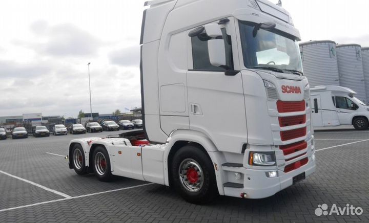 Разбираем грузовик Scania,6 series с 2016