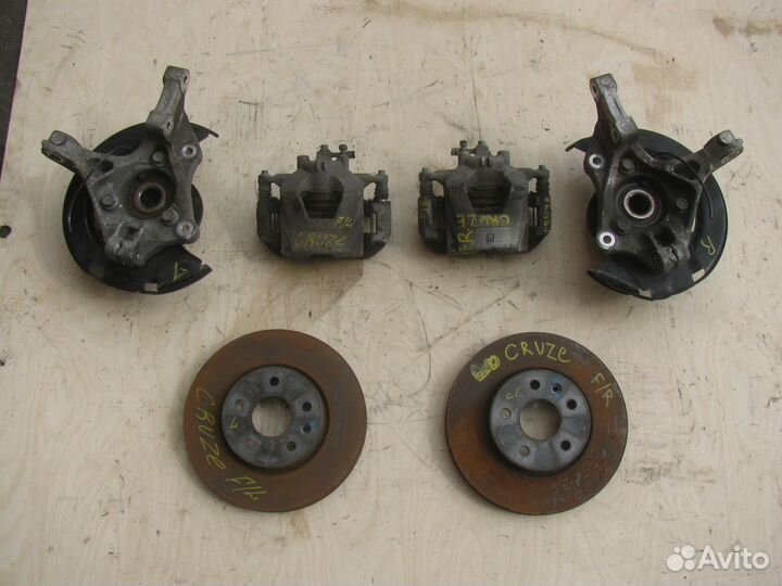 Ступица суппорт диск Chevrolet Cruze Opel Astra J