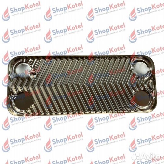 Теплообменник гвс 12 пл. Ariston 142 мм. zilmet