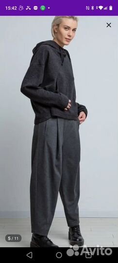 Брюки женские теплые р 52 54 56