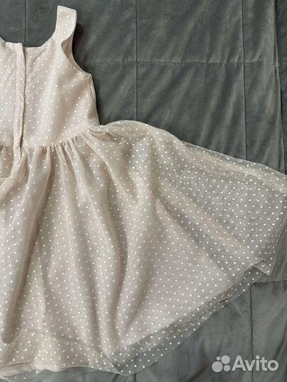 Платье нарядное на девочку h&m