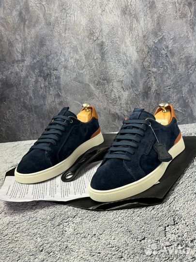 Кроссовки мужские zegna