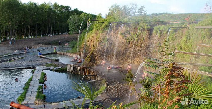 Поездка к кындыгскому термальному источнику