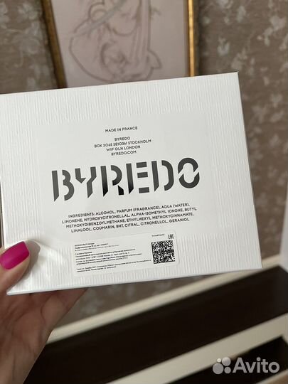 Byredo bal d'afrique 50ml оригинал в слюде