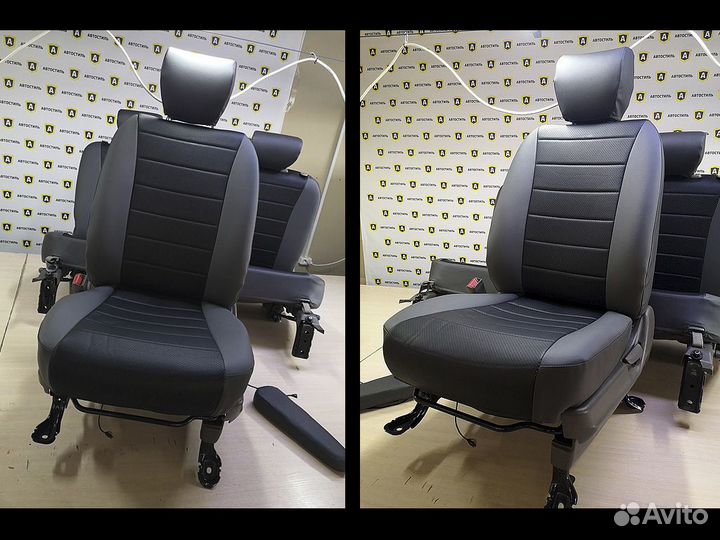 Чехлы на Land Cruiser Prado 120 (левый и правый ру