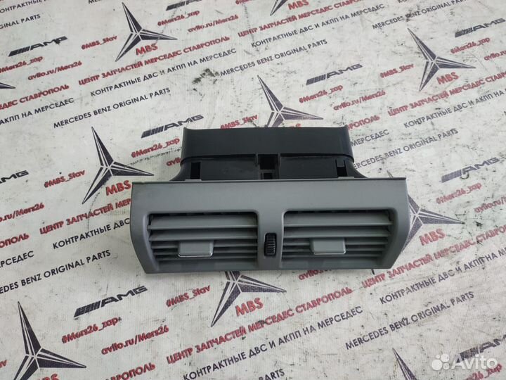 Дефлектор w210 Mercedes центральный