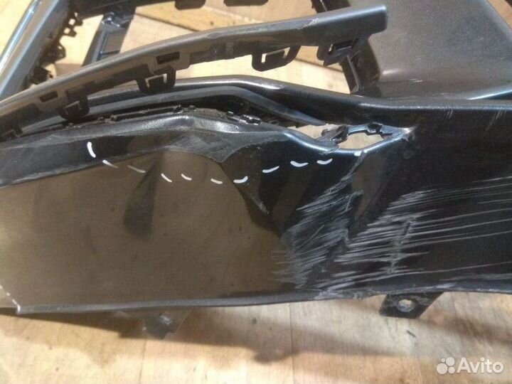 Бампер передний Audi A6 C8