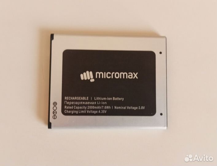 Micromax Q437, 8 ГБ