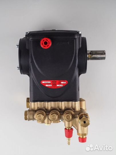 Насос высокого давления на Portotecnica Elite