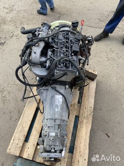 Двигатель mercedes Sprinter 646 мотор спринтер 646