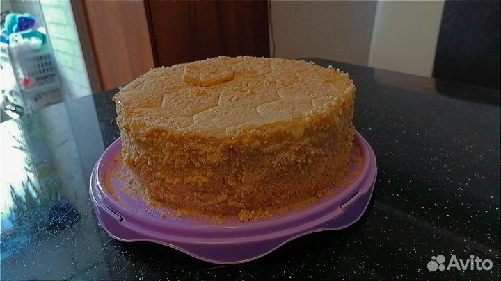 Домашний медовик (Продажа только по Зеленограду)