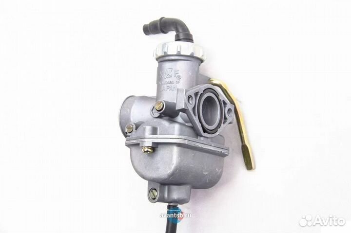 Карбюратор 4T 110-125 KXF универсальный D20