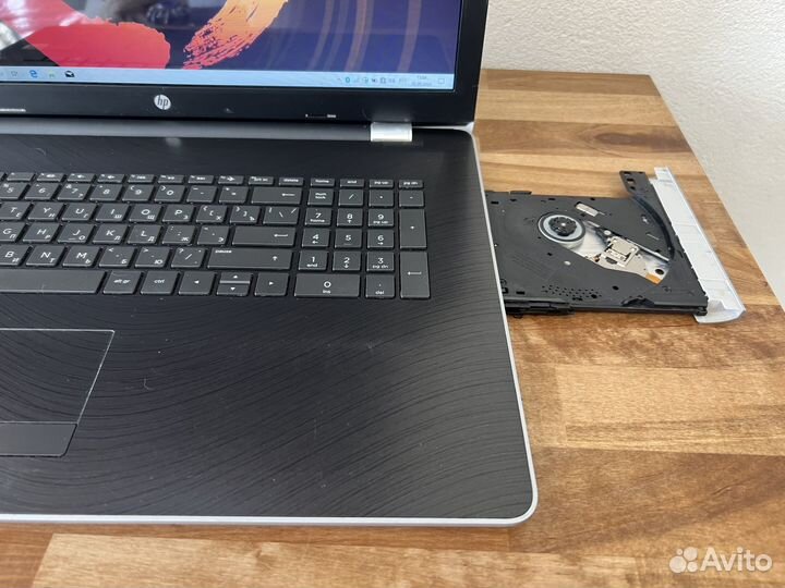 Огромный игровой HP 10 ядер 8Gb DDR4 SSD256+1000G