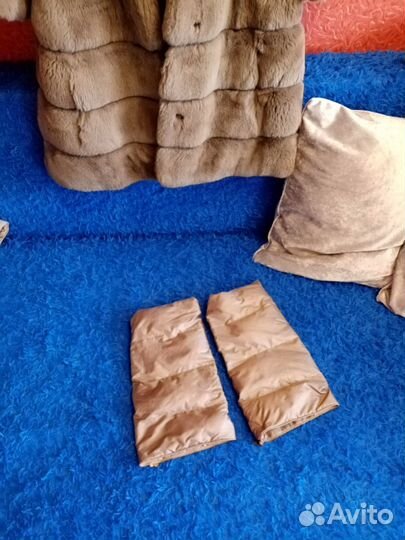 Полушубок из кролика