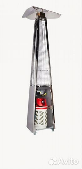 Камин уличный газовый инфракрасный ballu bogh-15