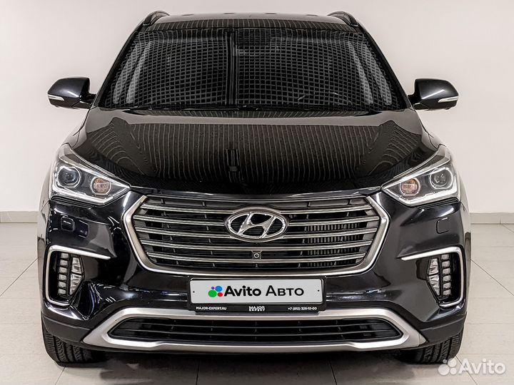 Hyundai Grand Santa Fe 2.2 AT, 2017, 94 811 км