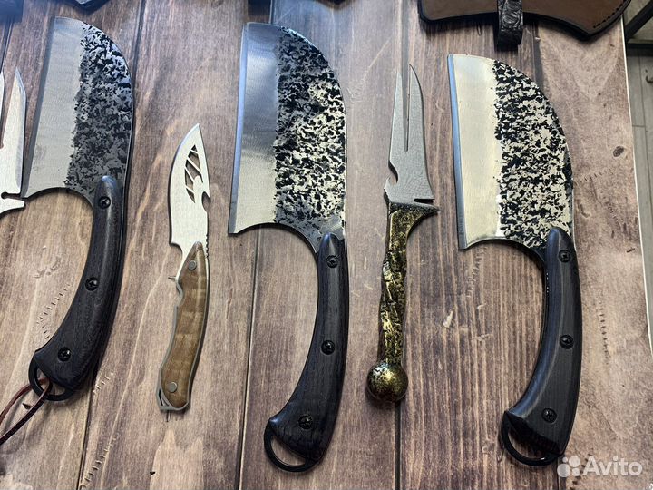 Сербский нож+ножевилка 4 функции