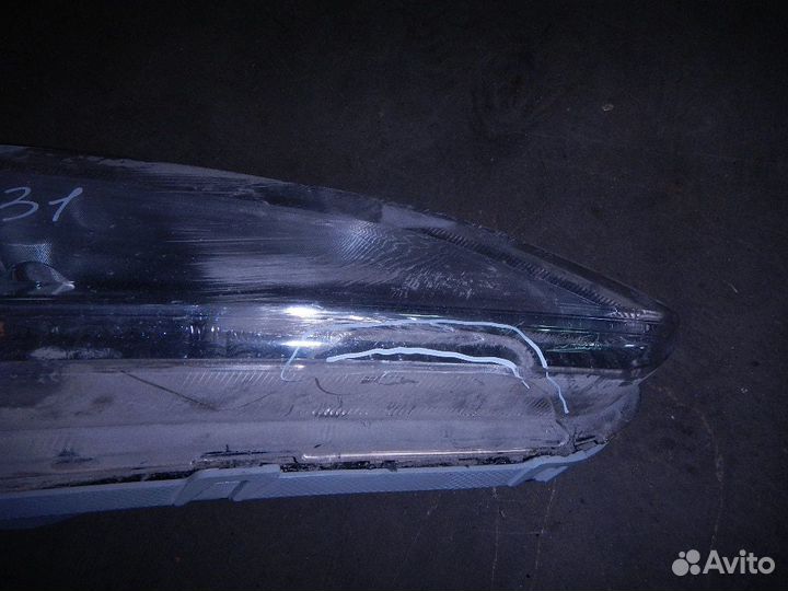 Фара противотуманная правая, Hyundai (Хендэ) -sant