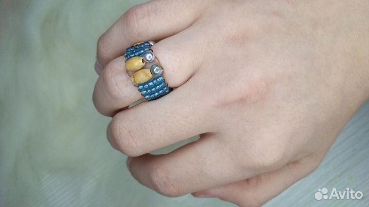 Украшения из бисера ручной работы