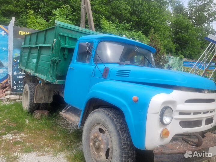 ЗИЛ ММЗ 554 М, 1985