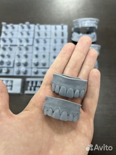 Тренировочный / учебный набор для зубных техников