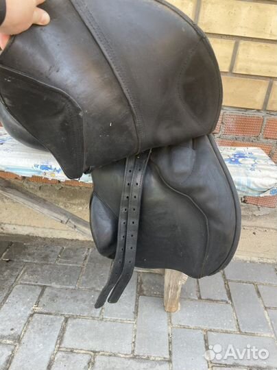 Седло бу для лошади цена за 2 штуки