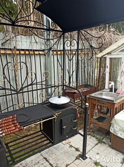 Мангал из стали