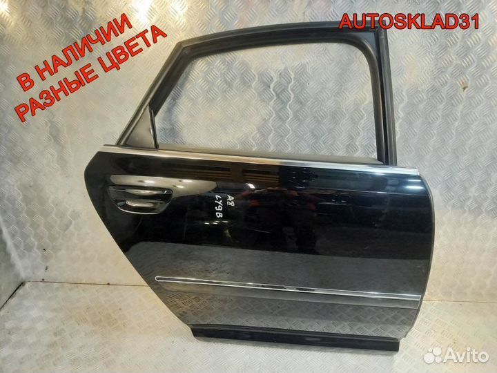 Дверь задняя правая Голая Audi A8 4E 4E4833052A