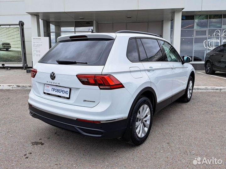 Volkswagen Tiguan 1.4 AMT, 2021, 46 513 км