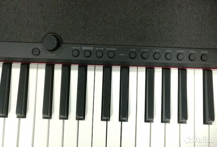 Облегченное пианино casio CT-S1BK