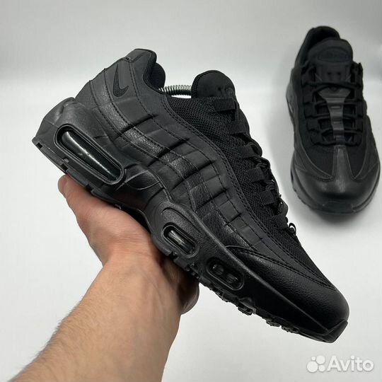 Кроссовки nike air max 95 black