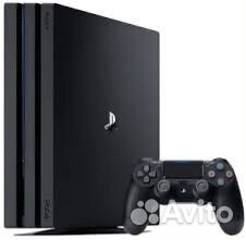 Игровая приставка ps4 pro