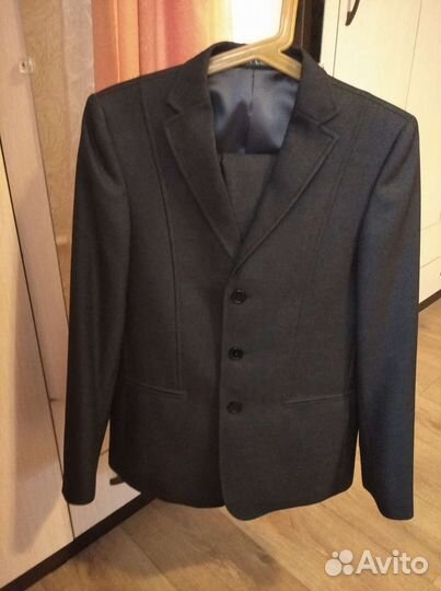 Школьный пиджак Van Cliff для мальчика 158 (40)