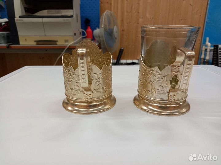 Подстаканники СССР космос спутник кш