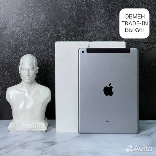 iPad 6 2018 128gb Space Gray Wifi + Sim