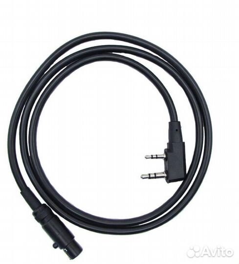 Кабель переходник-адаптер для гарнитуры FCS тип K