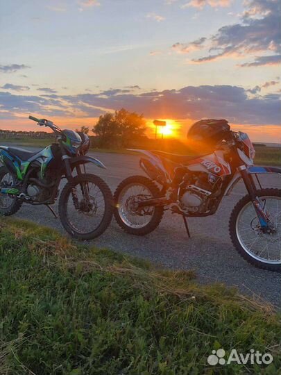 Kayo T2 enduro