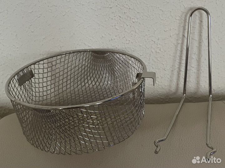 Корзина для жарки во фритюре новая