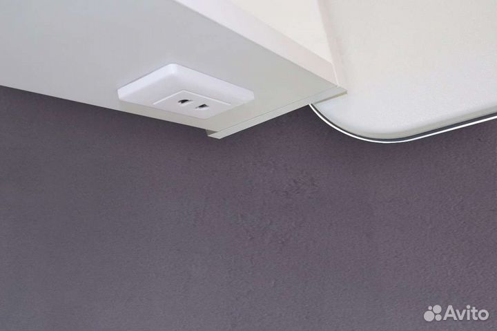 Шкафчик с подсветкой 60х80см для ванной комнаты