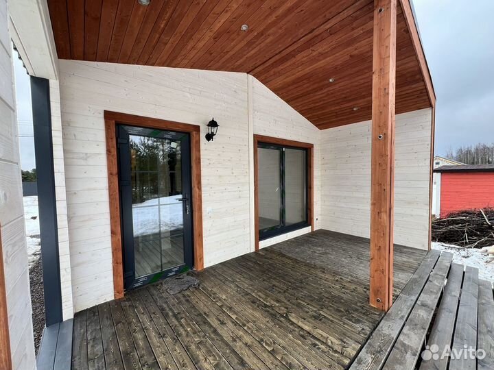 Модульный дом 57 м2