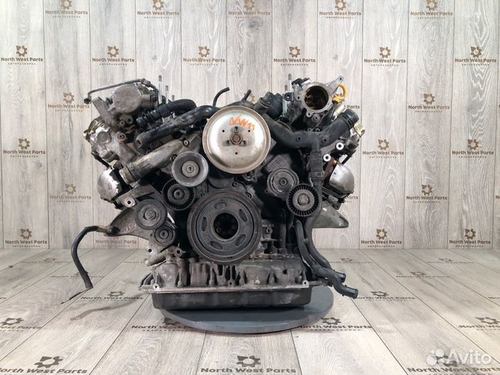 Двигатель (двс) Audi Q7 (4L) внедорожник ctwa 3.0