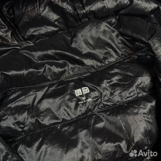 Пуховик женский uniqlo xs
