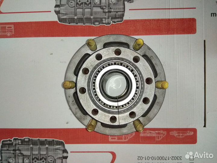 Ступица задняя на Газель 3302, Бизнес