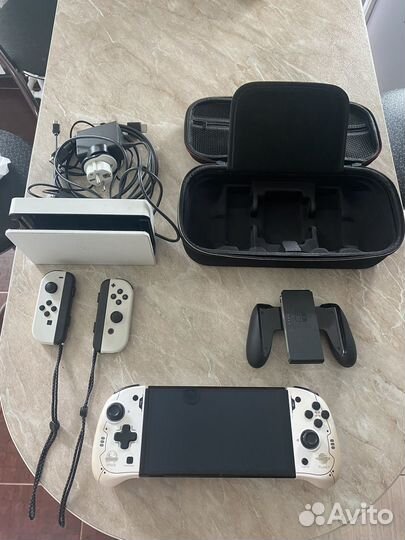 Nintendo switch oled прошитая