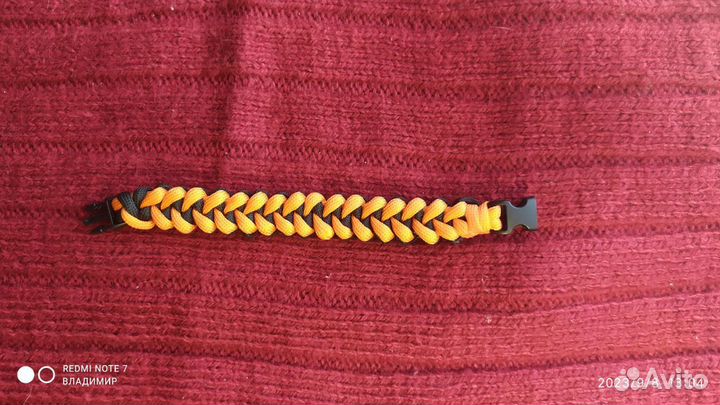 Паракорд: браслеты,темляки,брелки,ошейники