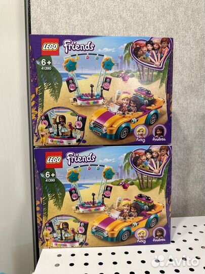Lego Friends 41390 Машина со сценой Андреа