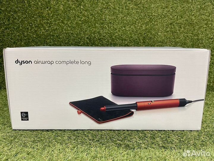 Стайлер dyson airwrap complete long hs05 orange